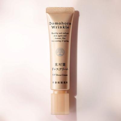 ふるさと納税 益城町 ドモホルンリンクル 光対策ドレスクリーム〈日中クリーム〉