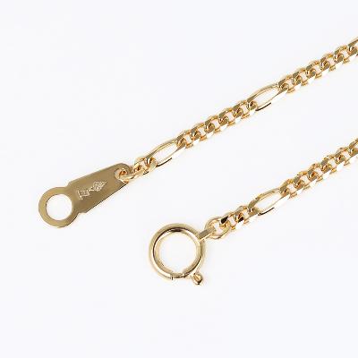 ふるさと納税 魚津市 K18　フィガロ0.6φ　18cm　造幣局検定マーク入り |  | 01