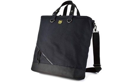 いいとこ取りのオールインワン Free Free Tote　バンナイズ 帆布 バリスティック ナイロン  自由 大容量 トラベル キャンプ 防災 カバン ファッション バッグ リュック トートバッグ  ブラック×ブラック