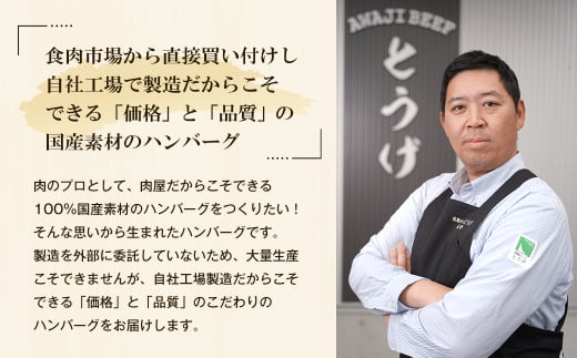 訳アリ 淡路島玉ねぎと国産牛のミニハンバーグ2.8kg　40ｇ×70個