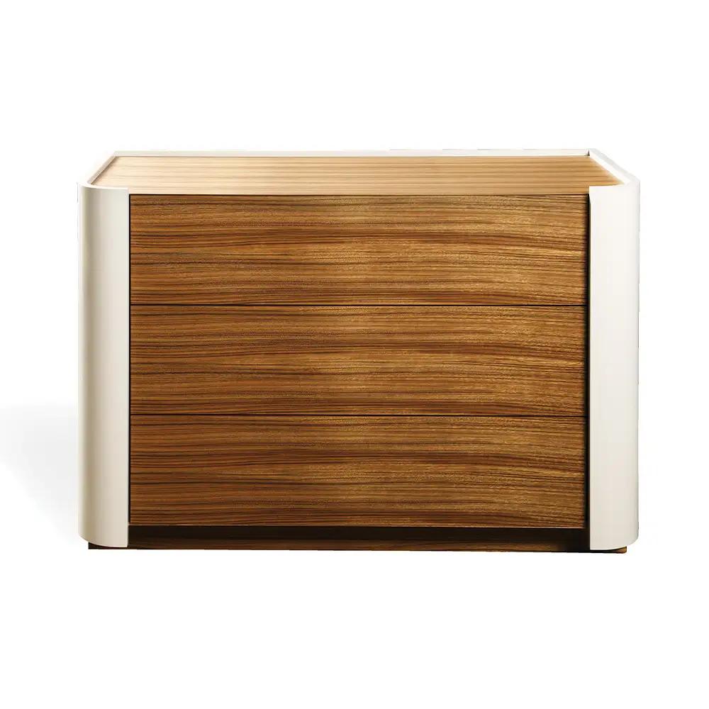 Wrap Chest ／ 家具 タンス ラップ チェスト プッシュオープン式 引出し オリジナル家具 ブランド MATSUOKA マツオカ 松岡家具製造 高級感 上質 エレガント ラグジュアリー ワン