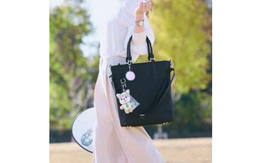 
            d-FAVE　大人の推し活トートバッグ　A4コンパクト　（ナイロン）_1110428870_01
          