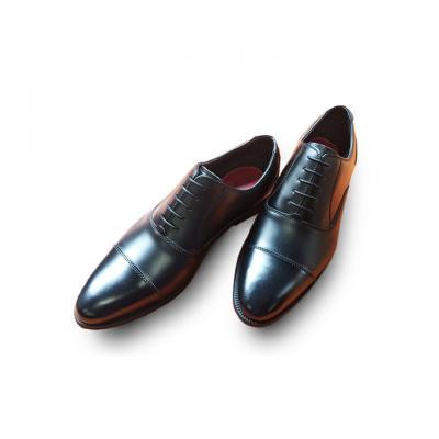 ふるさと納税 新潟市 0320牛革 防水・防滑ビジネスシューズ620BL サイズ25.5cm[54077075]