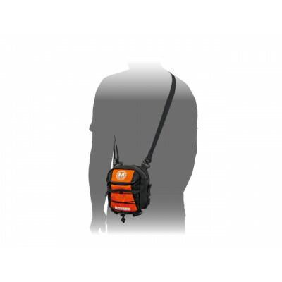 モトレック【RIDINGPOUCH-2L 】レッド　MR-RP-2-RD【1607206】