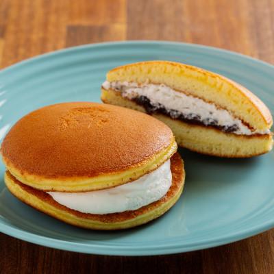 ふるさと納税 佐呂間町 生クリームどら焼き4個入り