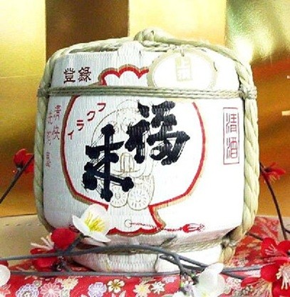 
                  福来 上撰 菰樽 1.8L（ミニ樽酒）
                