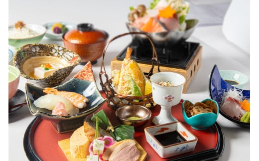 『関空泉大津ワシントンホテル』 会席料理ペアチケット [1656]