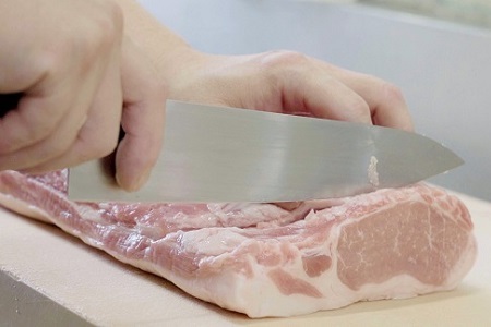 【 豚肉 】 京丹波高原豚 こま切れ 2kg 豚肉