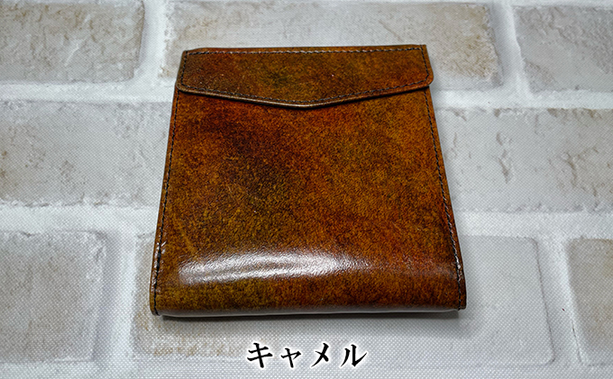 
                  [№5258-7340]0580oragaウォレット ＃キャメル
                
