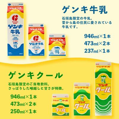ふるさと納税 石垣市 【ふるさと納税限定】八重山ゲンキ乳業 オールスターセット |  | 01