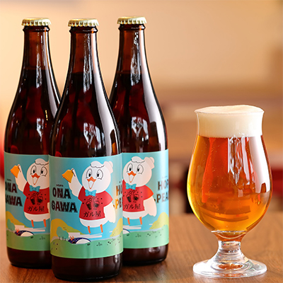 女川ホップピール(発泡酒)6本セット　宮城 500ml 瓶【配送不可地域：離島】