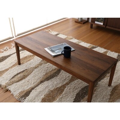 プレーンリビングテーブルWN(135×50×38cm)【高野木工】