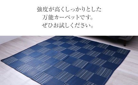 ＰＰカーペットウィードＮＶ江戸間3畳（174×261） おすすめ 福岡県 大木町 AA349