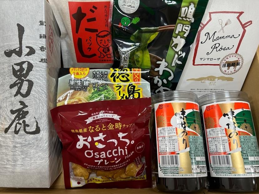 
【チョイス限定】徳島市 特産人気返礼品 7種セット（計8点）
