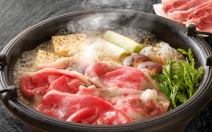 佐賀牛肩ローススライス400g / 牛肉 / 佐賀県 / 田中畜産牛肉店 [41ARAA001]