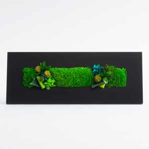 グリーンフレームW 花 お花 プリザーブドフラワー ギフト プレゼント お祝い 誕生日 お供え アレンジ インテリア 東京都 墨田区 白フレーム