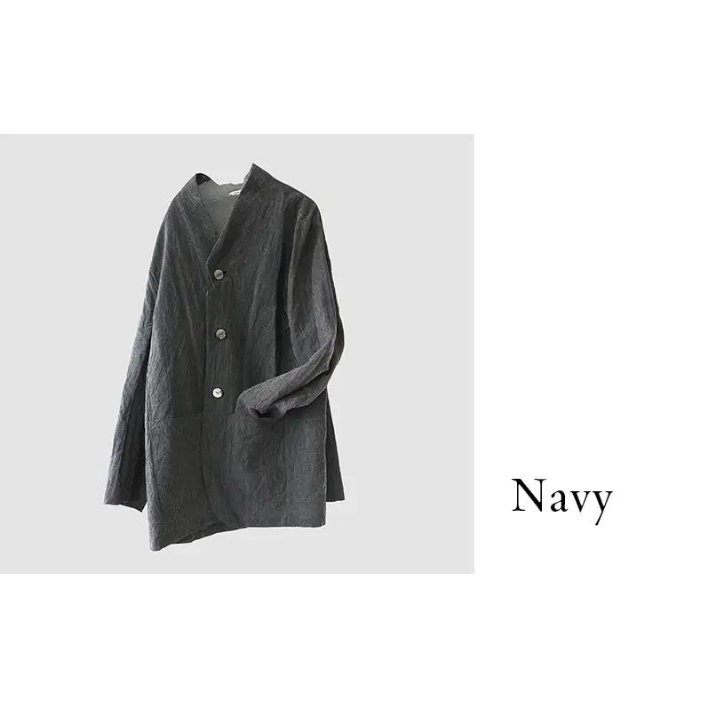 TULIP EN MENSEN　『LINDERA JACKET[Unisex]』 Blackstripe