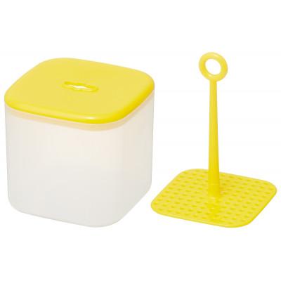 ふるさと納税 奈良市 電子レンジでつくる ふわふわ卵焼きメーカー KFEM1 2-016 スケーター 466861 |  | 01