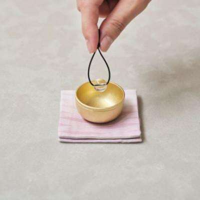 ふるさと納税 高岡市 【高岡銅器】おともりん優　光彩　ピンク |  | 02