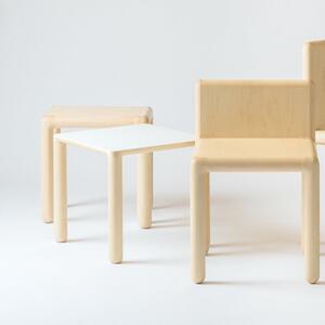 旭川家具　コサイン　coa サイドテーブル ブラウン 【 旭川家具 北海道 旭川市 木製 家具 サイドテーブル 物置台 在宅ワーク 作業台 リビング学習 リビングテーブル 選べるカラー エグゼクティブ