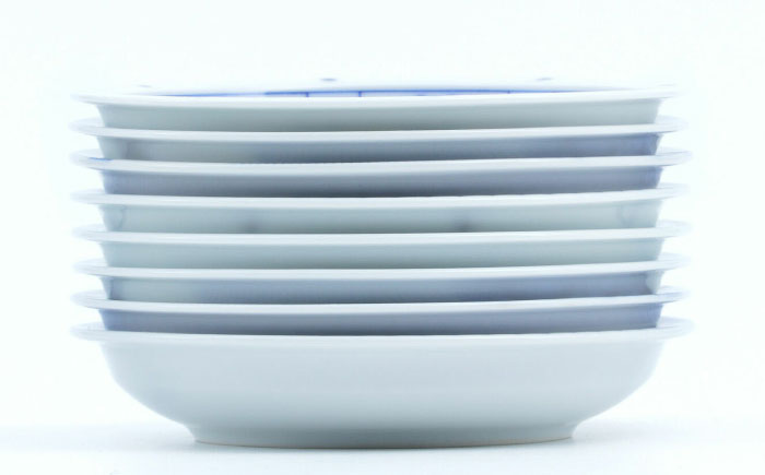 【有田焼】ZOAデイリー取皿4点セット 径約14cm / 食器 / 佐賀県 / 株式会社まるぶん [41APCD068]