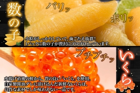 2979. 数の子 いくら 醤油漬け 100g× 6パック 計600g イクラ 醤油漬け さけ いくら 鮭 しょうゆづけ 魚卵 海鮮 人気 海鮮丼 寿司 おかず つまみ おつまみ ごはんのおとも 贅沢
