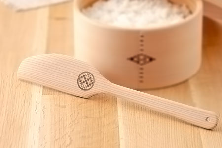 95P6001 【大館曲げわっぱ】料理へらセット【配送日指定不可】