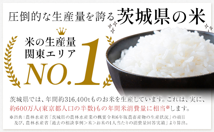 【12ヶ月定期便】米 茨城 ふるさと米 無洗米 20kg《申込月の翌月より出荷開始》茨城県 河内町 米 国産 お米 おこめ お弁当 おにぎり---kawachhi_lcl_364_20kg12tei-