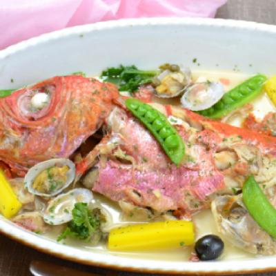 ふるさと納税 室戸市 【ホテルメイドの洋食惣菜】お魚コース定期便!!年7回お届け【お一人様向け】 |  | 01