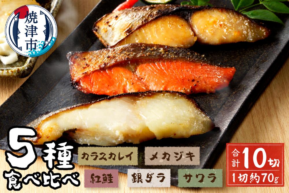 a15-377202508　【2025年8月お届け】魚心漬 5種10切