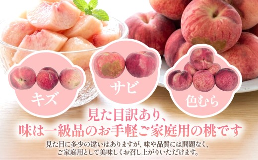 【訳あり】青森県産 桃 約3kg（7～10玉） 【2026年産・先行予約】8月中旬～9月中旬頃まで発送予定 桃 もも モモ あかつき 一宮白鳳 川中島白桃 だて白桃 もも 桃 モモ 人気 桃 もも 新鮮 旬 もも モモ 果物 もも 桃 ピーチ 贈答 ギフト 桃 もも 令和8年発送 もも 桃 モモ 桃 もも 桃 モモ 桃 果物 もも 桃 モモ やまさん農園 青森県 三戸町 AF-26-009
