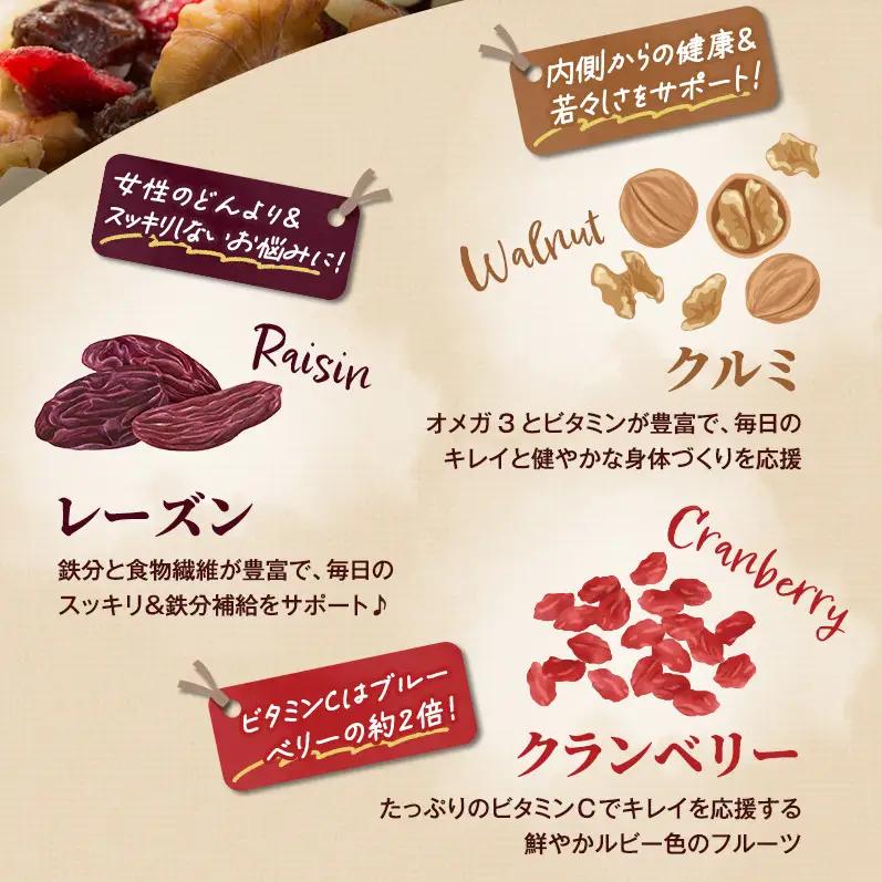 ナッツ トレイルミックス 小分け 25g 26袋 ナッツ