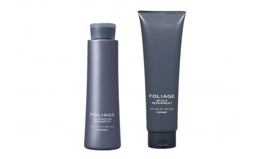 中野製薬 フォリッジ クレンジングシャンプー 300ml ＆ スキャルプリペアメント 250g セット
