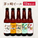 【ふるさと納税】茅ヶ崎ビール アソート 12本セット　【お酒　ビール　クラフトビール　瓶入り　段ボール入り】　【 地ビール 瓶ビール アルコール飲料 家飲み 晩酌 バーベキュー BBQ 】