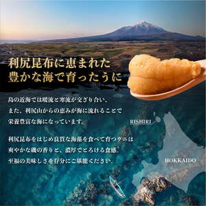 利尻島産 キタムラサキウニ200g［2024年6月発送開始先行受付］ 