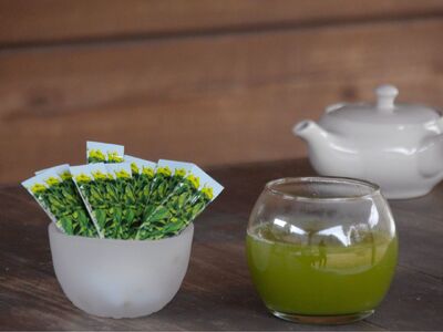 11-59 川根の粉末茶 Chabacco　川根本町5個セット