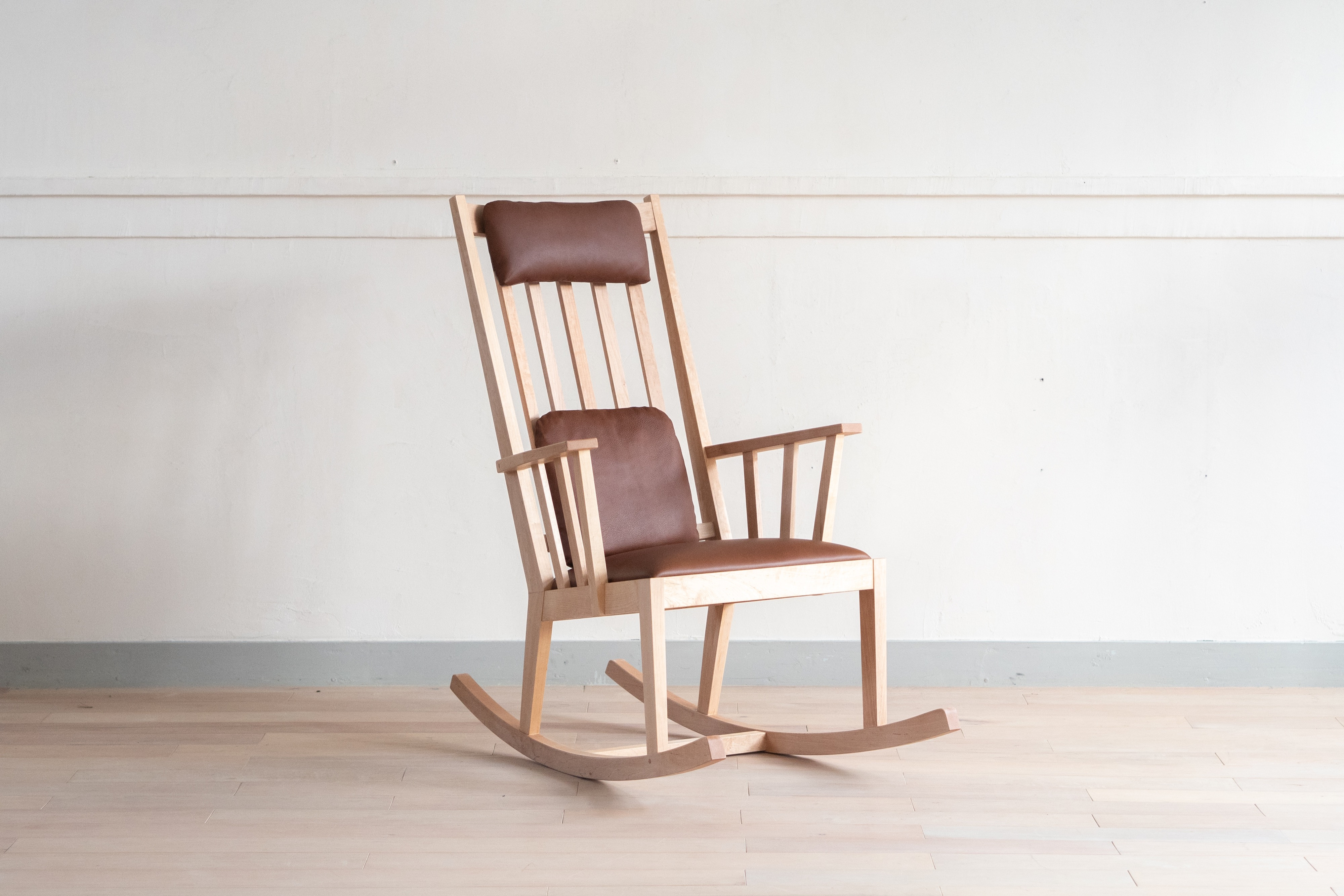 
〈北の住まい設計社〉M-Chair Rocking_MA-0904 （エムチェア ロッキング）◆高島屋選定品◆【99000076】
