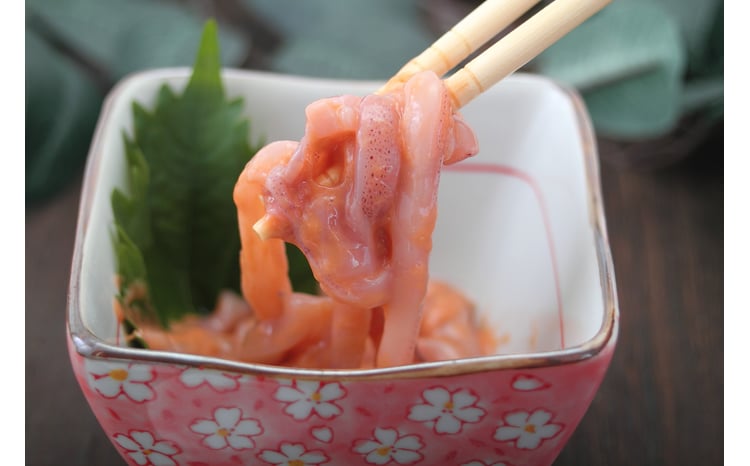 三陸産スルメイカ使用 塩辛 （170g×６個）｜ih00016-6 三陸産 手造り 海鮮 いか 旨辛 塩辛 烏賊 しおから うまい おつまみ 塩竈市 宮城県 平塚商店