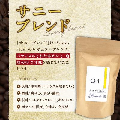 ふるさと納税 小牧市 自家焙煎珈琲ブレンド珈琲飲み比べセット(300g)(豆のまま)　[137S13-01] |  | 02