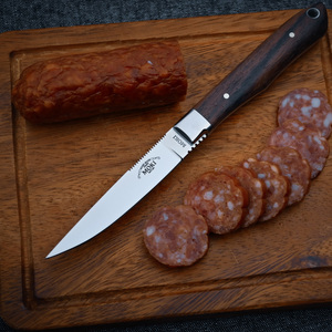 シースナイフ（トラウト＆バード） TS-535RO ハンドル：ローズウッド  /キャンプ　調理　アウトドア　BBQ　山登り　釣り　モキナイフ　日本製　MOKI