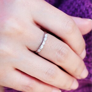 Pt900 ダイヤモンドリボンリング mr-0093-birth