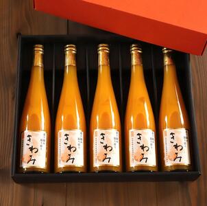 きわみ みかんジュース 500ml × 5本 入り ギフトセット【mao7】