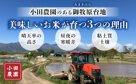 玄米10kg（5kg×2袋）冷めても美味しいコシヒカリ【小田農園】　　｜最短4〜7日程度でお届け　※着日指定不可