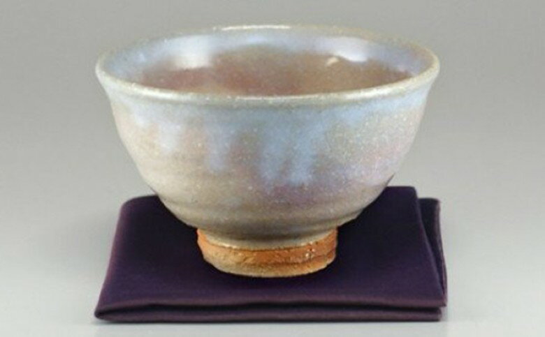 【ふるさと納税】萩焼 茶碗（大道・井戸・2）