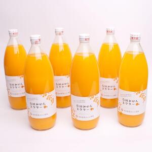 とろり みかんネクター1000ml×6本