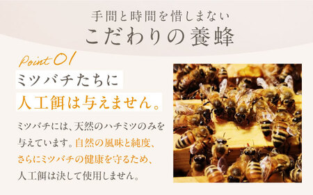 Queen of Queensはちみつ 260g（130g×2） ハチミツ 蜂蜜 ハニー 非加熱 生はちみつ 百花蜜 保存食 小分け 非常食 国産蜂蜜 大阪府高槻市/上田商店[AOAT003]