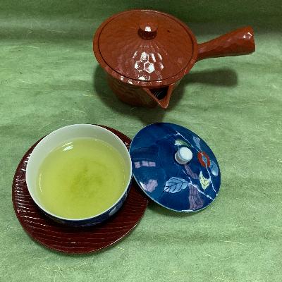 ふるさと納税 田布施町 日本茶「特上かりがね&抹茶入り白折、茎茶を堪能」セット |  | 03