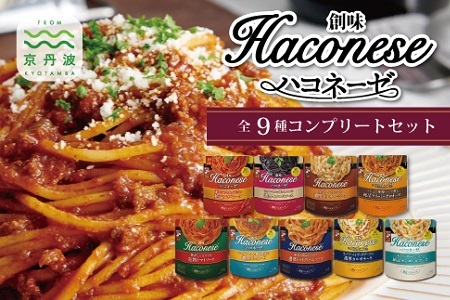  【創味】ハコネーゼ 9種 詰め合わせ 9個入り  【 パスタソース ハコネーゼ パスタソース レトルト パスタソース　】[012SM018]