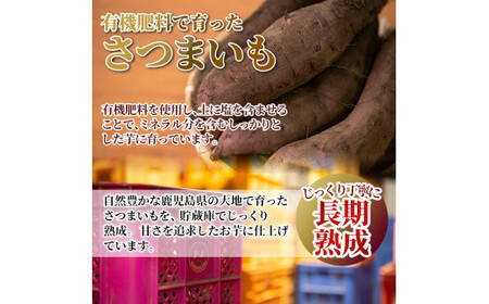 K-101 薩摩蜜焼き芋＜安納芋＞2kg【フレッシュジャパン鹿児島】国産 熟成 鹿児島県産安納芋 冷凍焼き芋 焼芋 やきいも