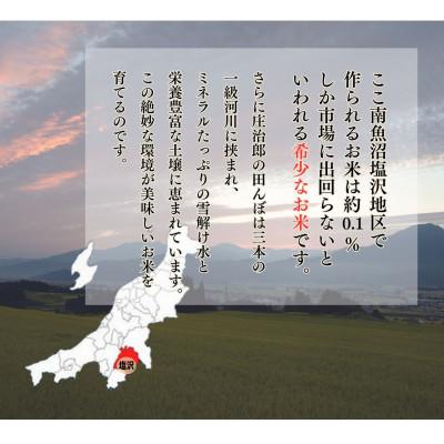 ふるさと納税 南魚沼市 令和7年産 2kg×2袋 ごはんソムリエの南魚沼産コシヒカリ精米『庄治郎』 農家直送 |  | 02